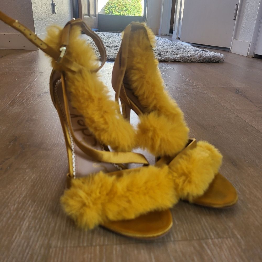 Sam Elderman High-Heel Sandals